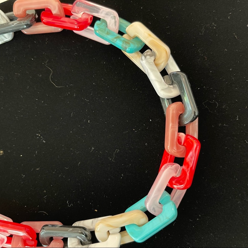 Acrylic Chunky Chain